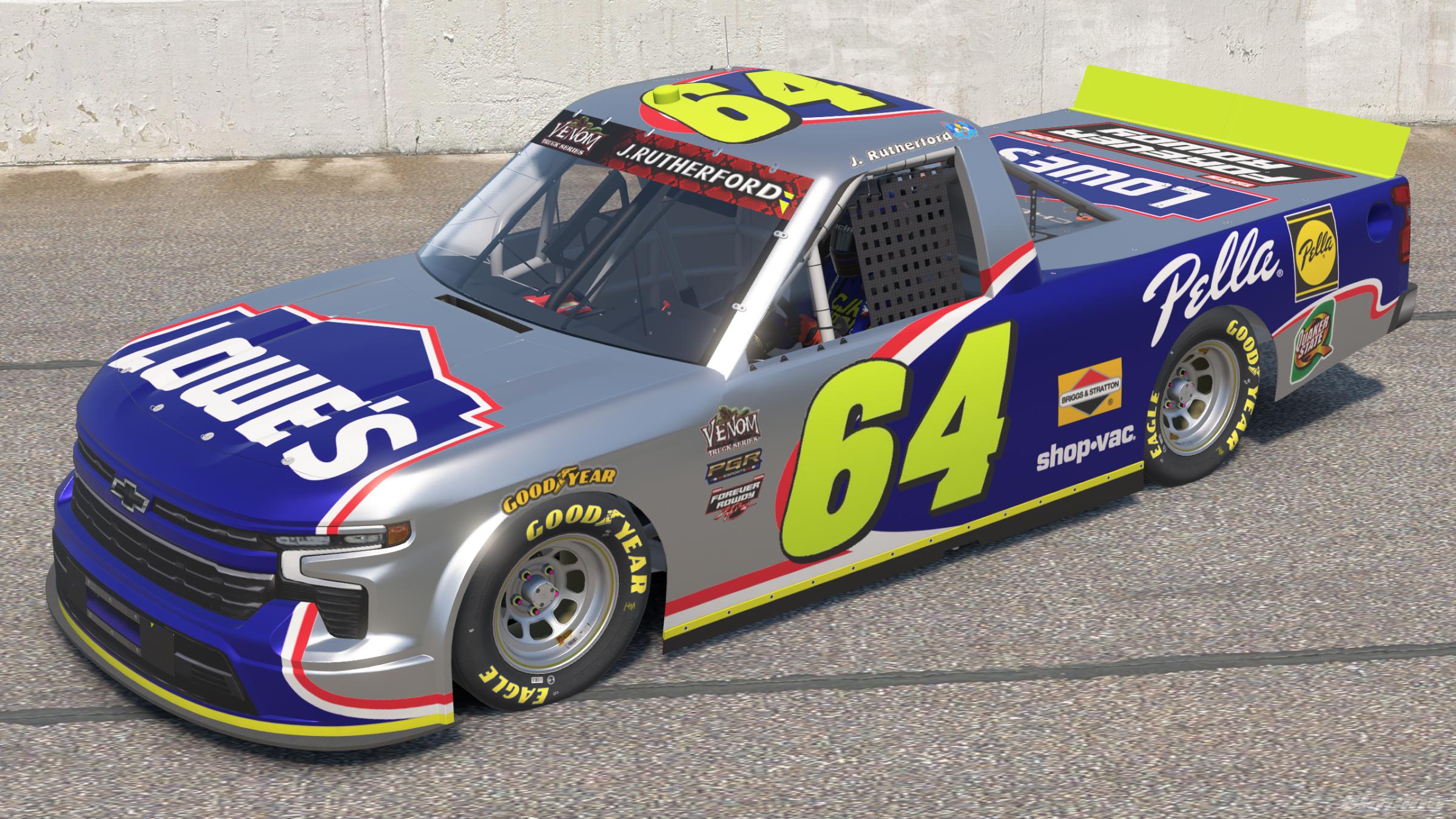 Preview of Kyle Busch Lowes 2004 by Corey Rutherford