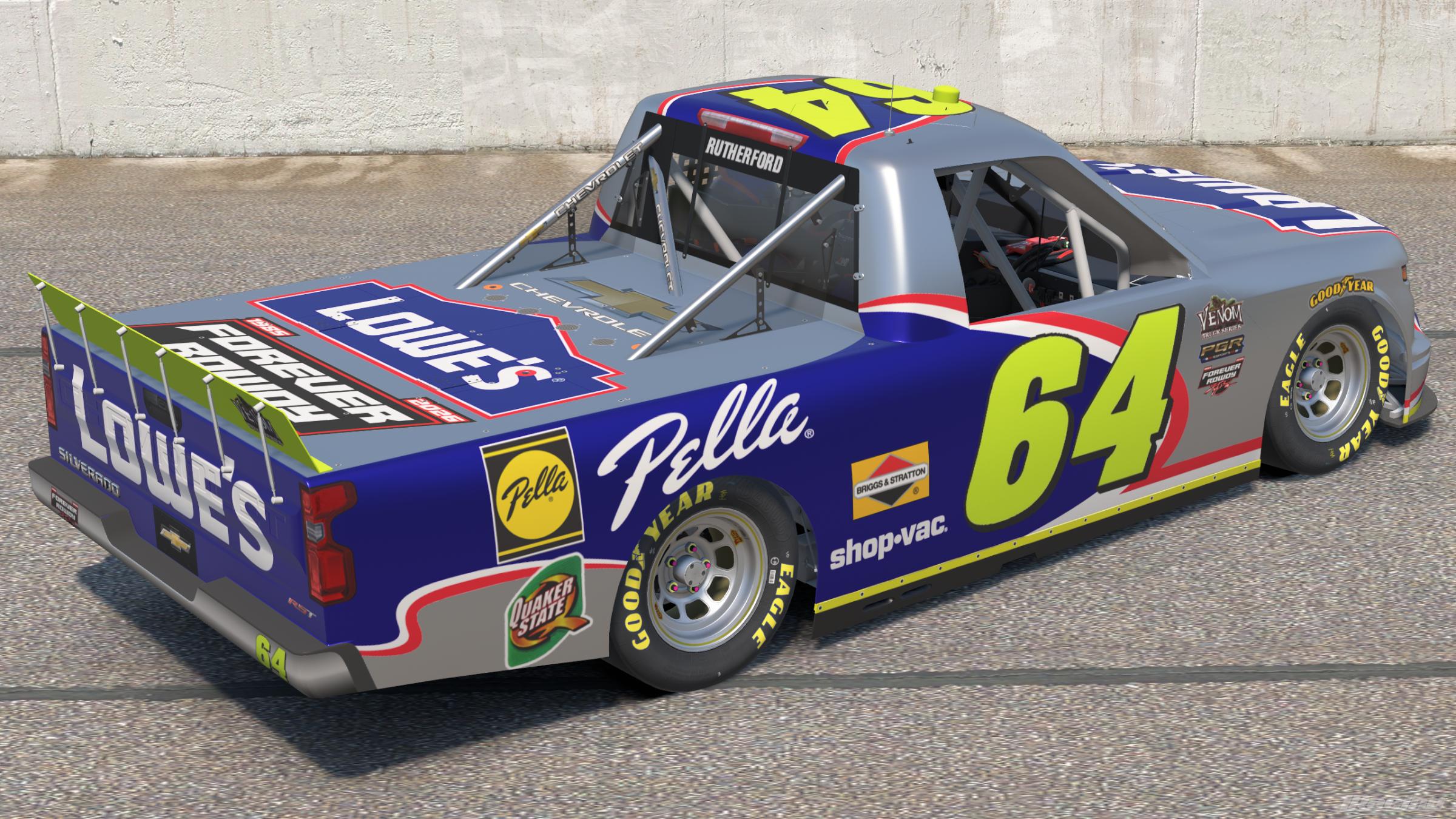 Preview of Kyle Busch Lowes 2004 by Corey Rutherford