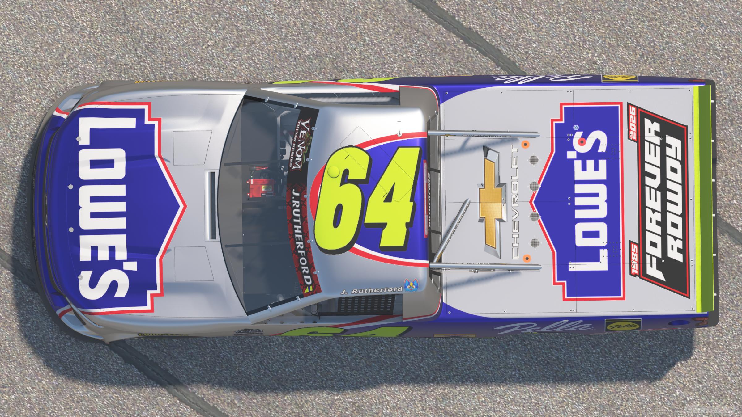 Preview of Kyle Busch Lowes 2004 by Corey Rutherford