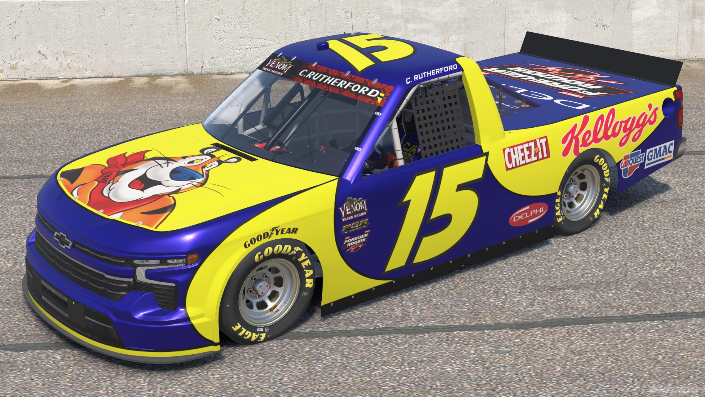 Preview of Kyle Busch Kelloggs 2005 by Corey Rutherford