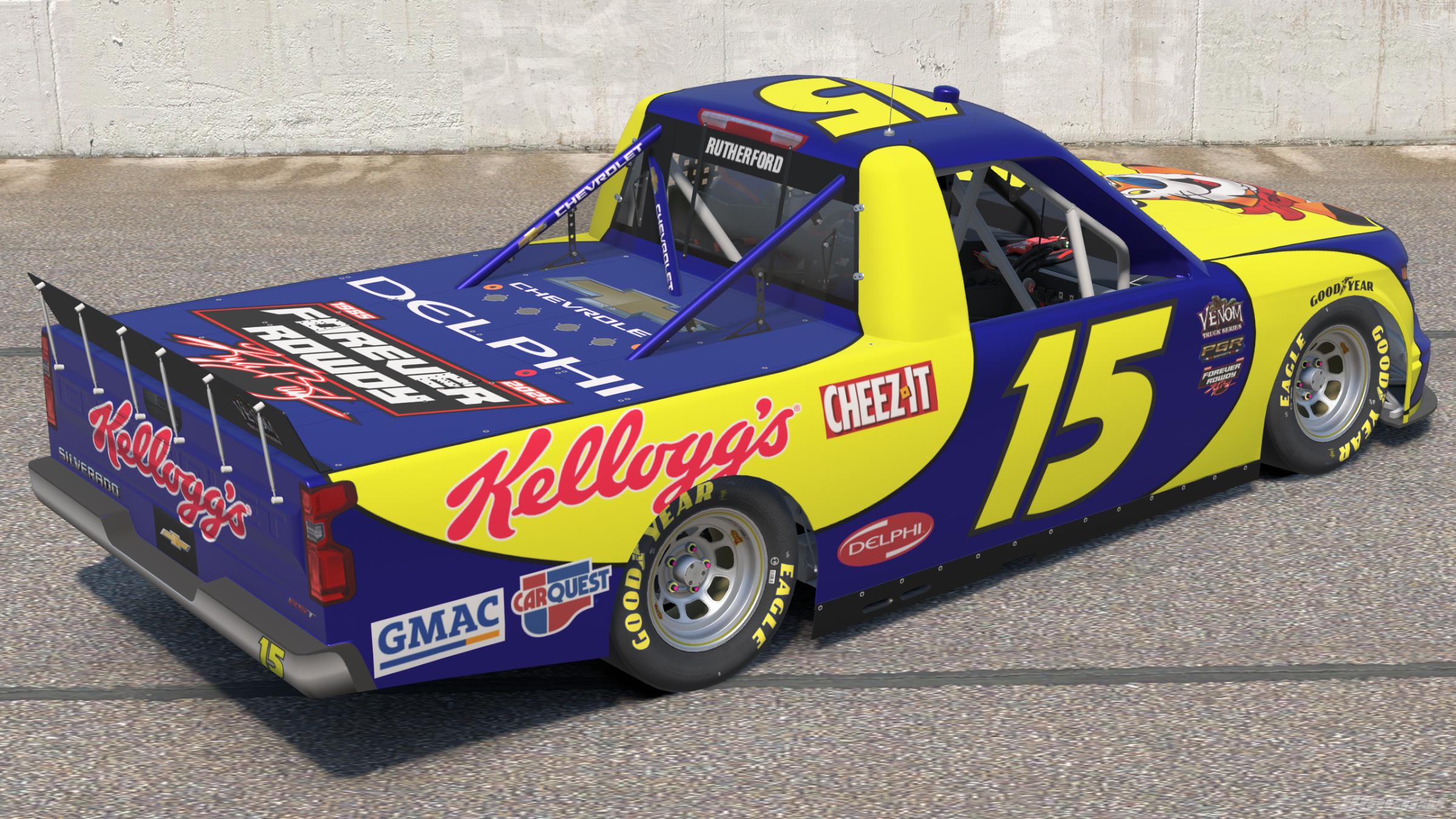 Preview of Kyle Busch Kelloggs 2005 by Corey Rutherford