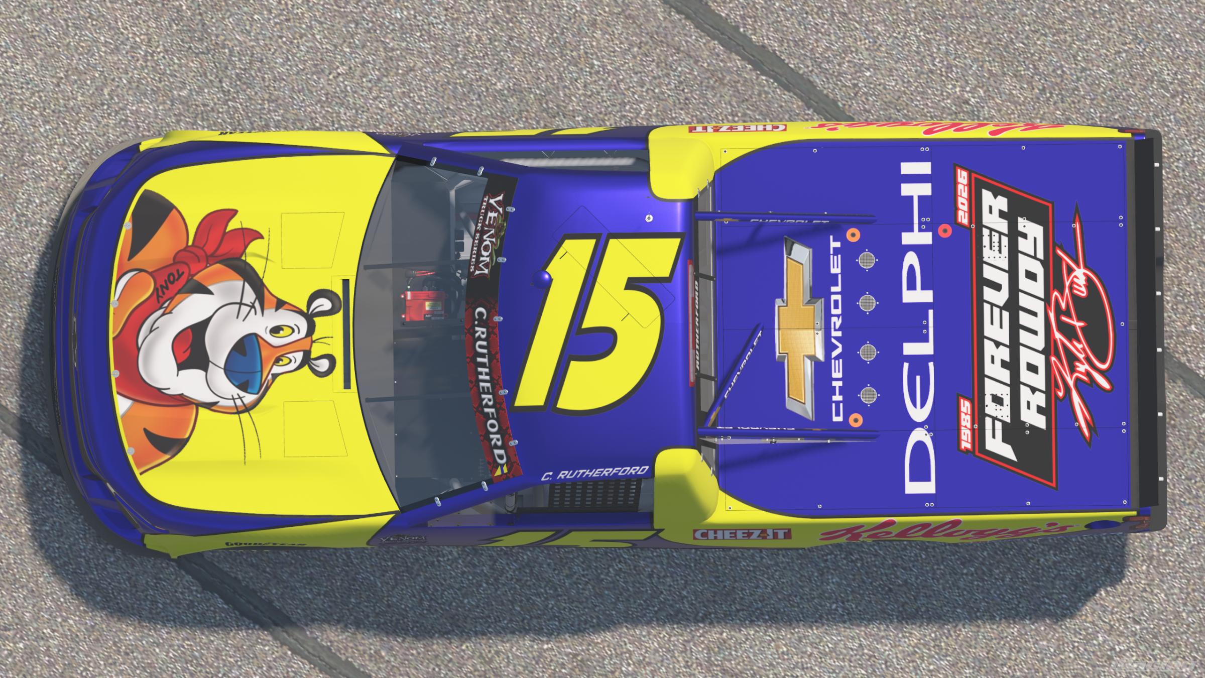 Preview of Kyle Busch Kelloggs 2005 by Corey Rutherford