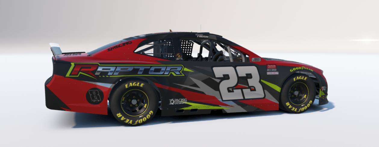 Preview of Brandon Trush #23 Clems Speed Shop Gen6 Chevrolet Camaro by Johnathan Smith3