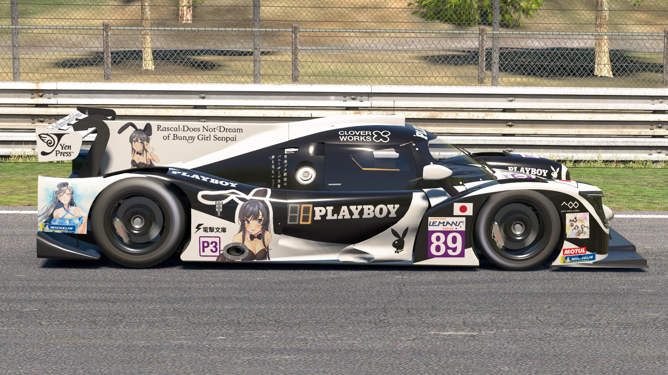 Preview of Mai Sakurajima Playboy Ligier JS P320 by Jasper De Jong