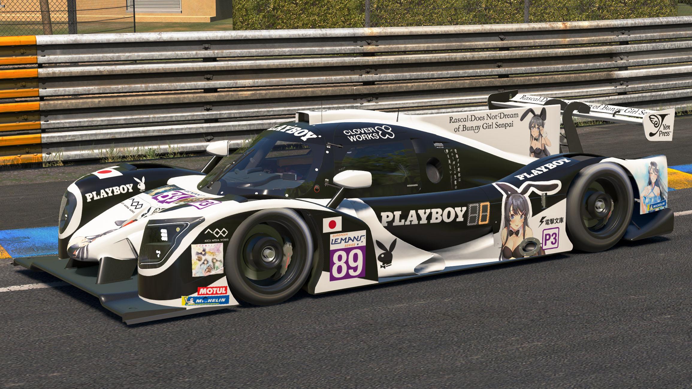 Preview of Mai Sakurajima Playboy Ligier JS P320 by Jasper De Jong