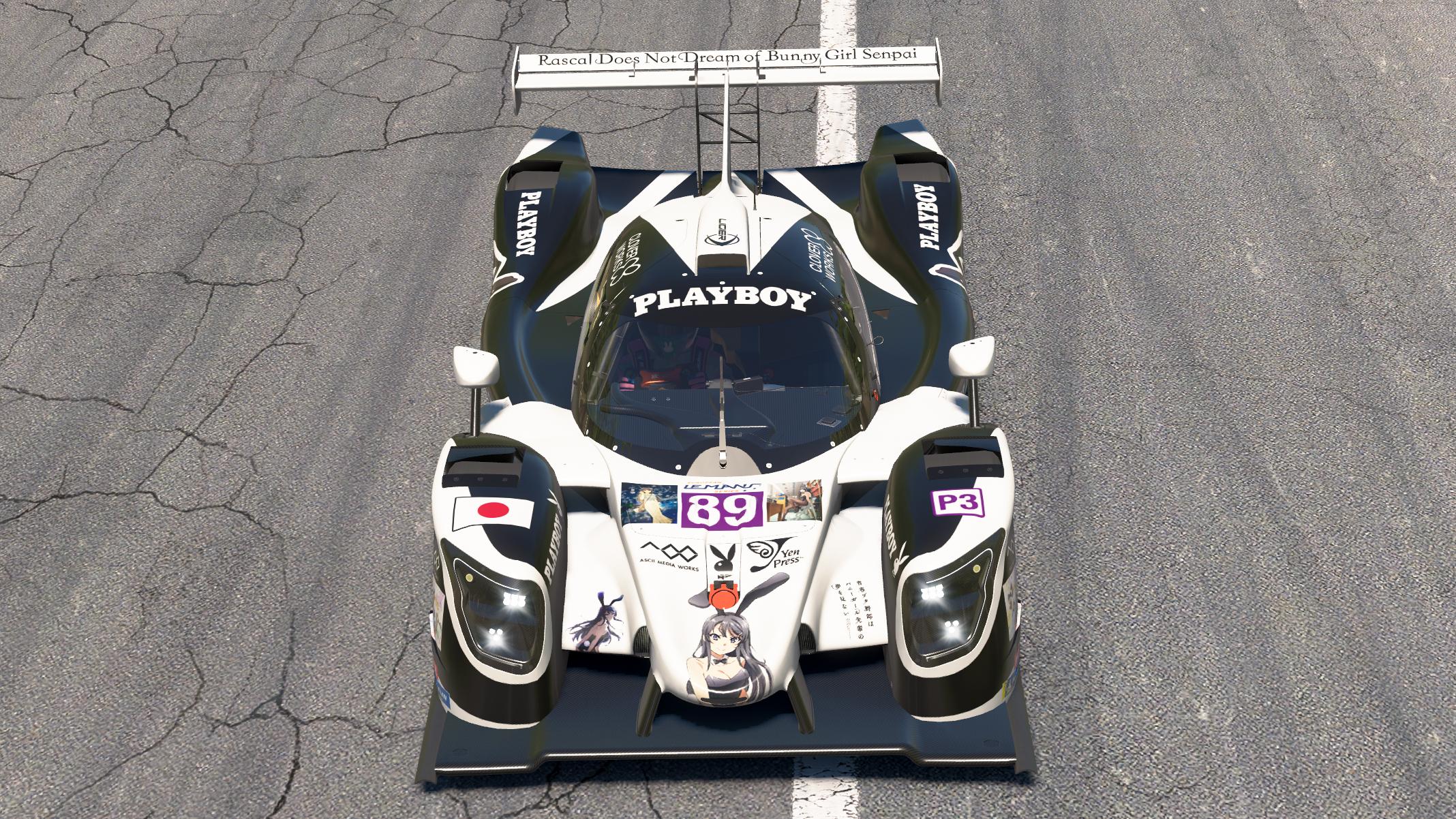Preview of Mai Sakurajima Playboy Ligier JS P320 by Jasper De Jong