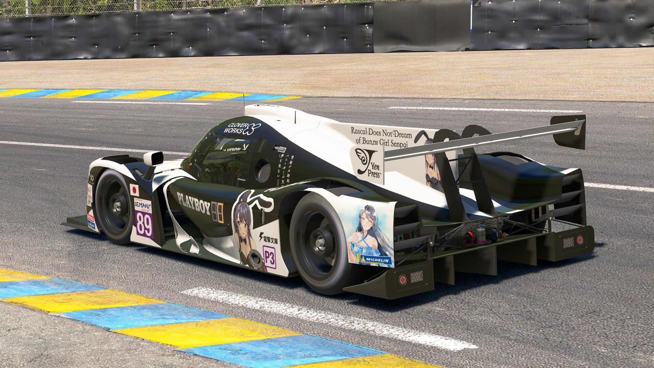Preview of Mai Sakurajima Playboy Ligier JS P320 by Jasper De Jong