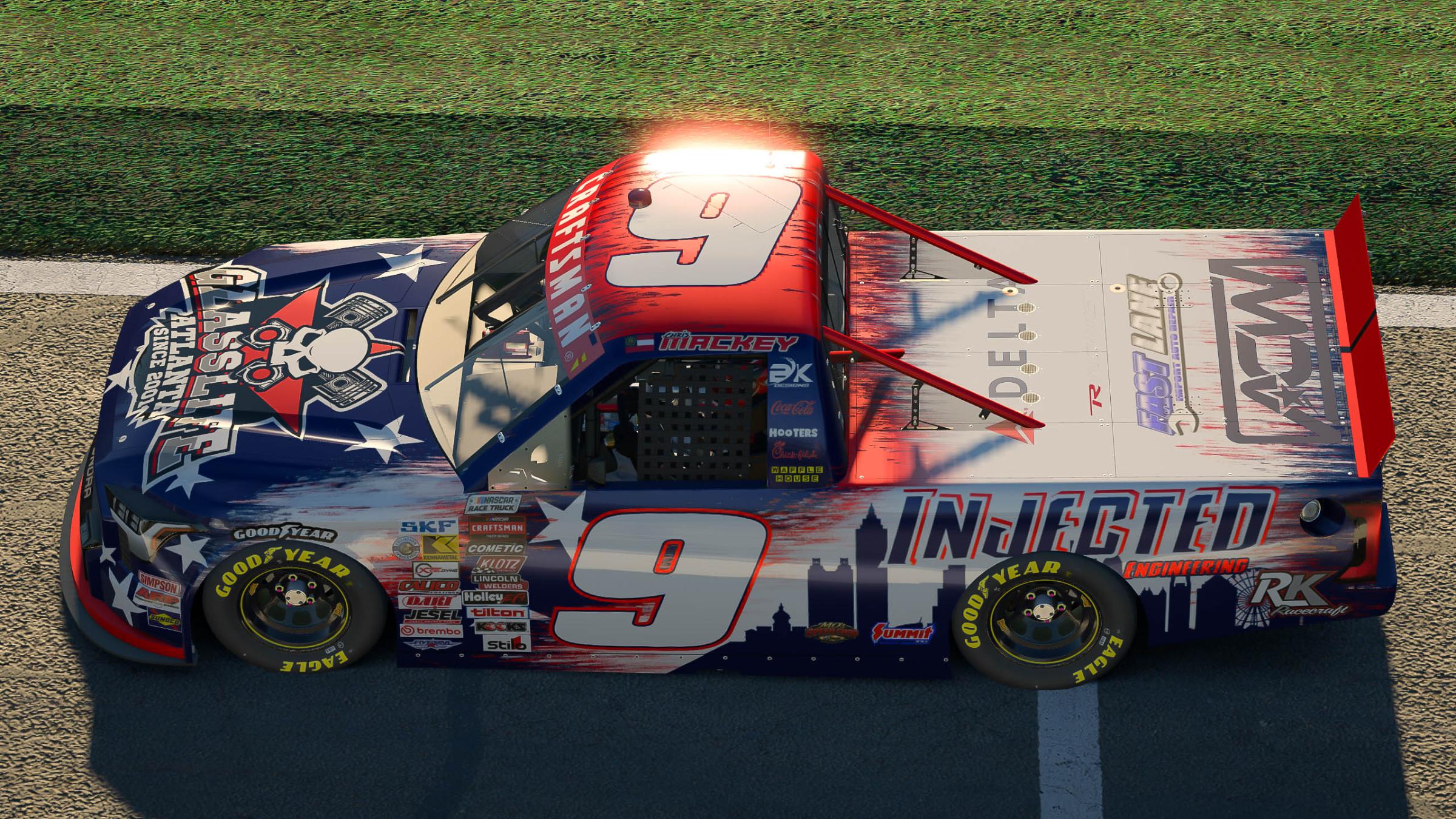 Preview of Chris Mackey Injected Tundra by Brandon Kelley4