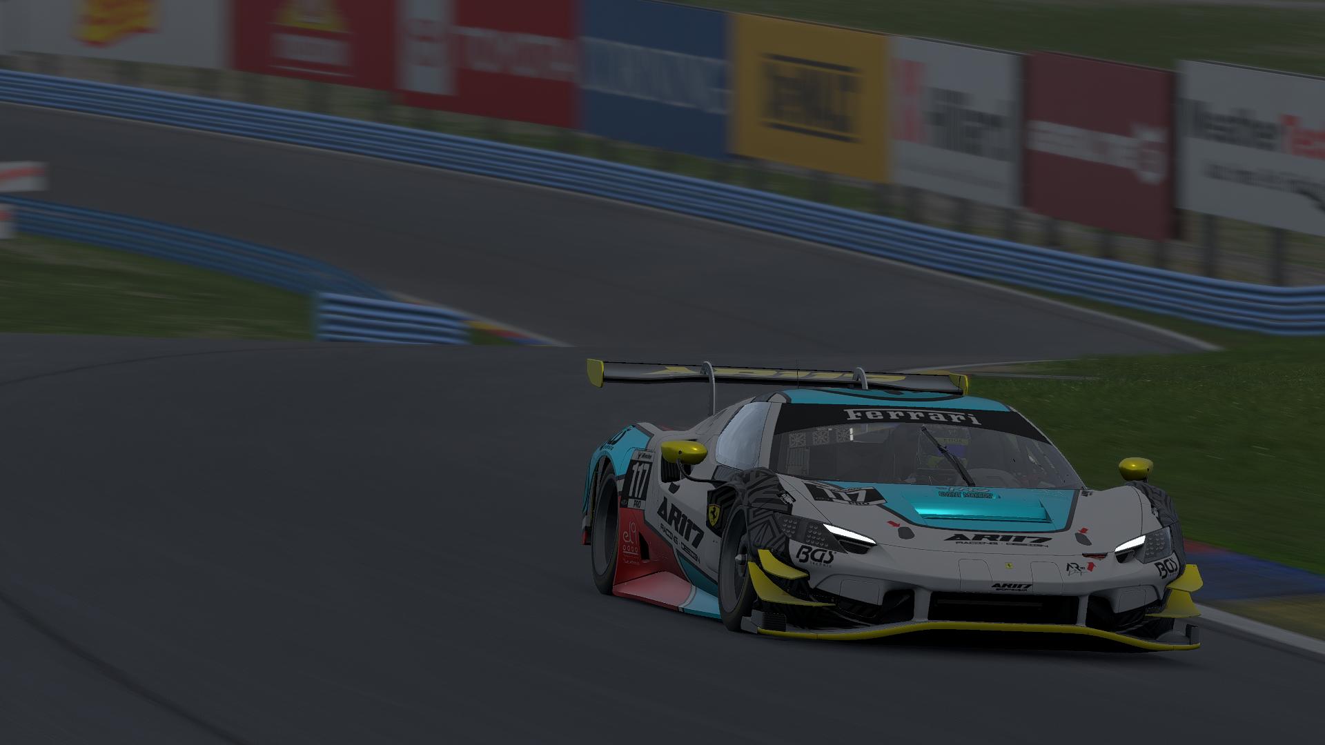 Preview of Ferrari GT3 TM 2026 by Arturo Romero