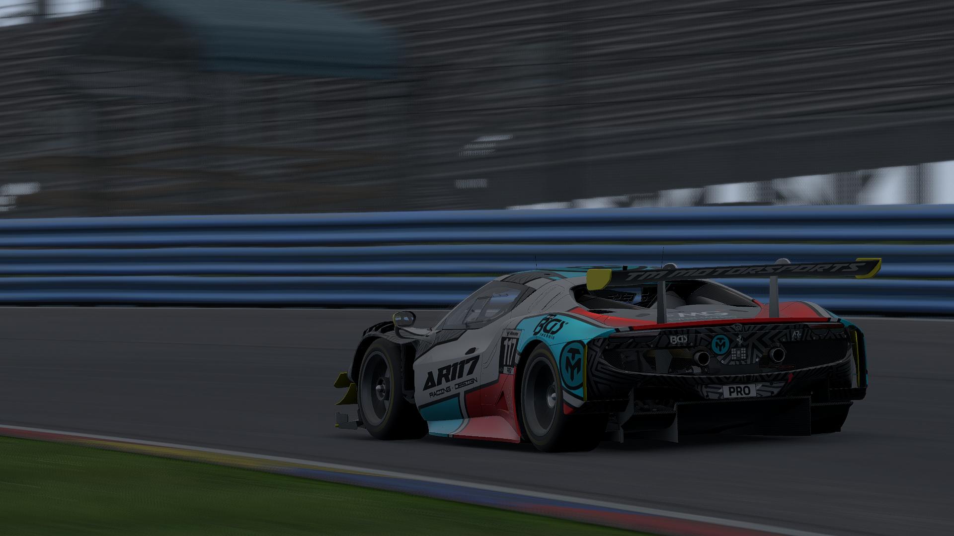 Preview of Ferrari GT3 TM 2026 by Arturo Romero