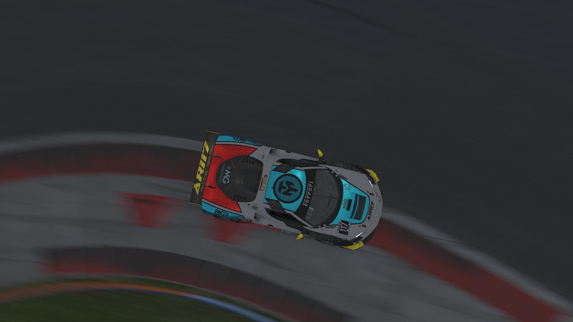 Preview of Ferrari GT3 TM 2026 by Arturo Romero