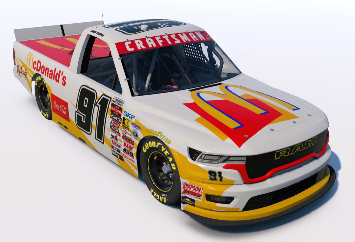 Preview of McDonalds Ram by Jared S.