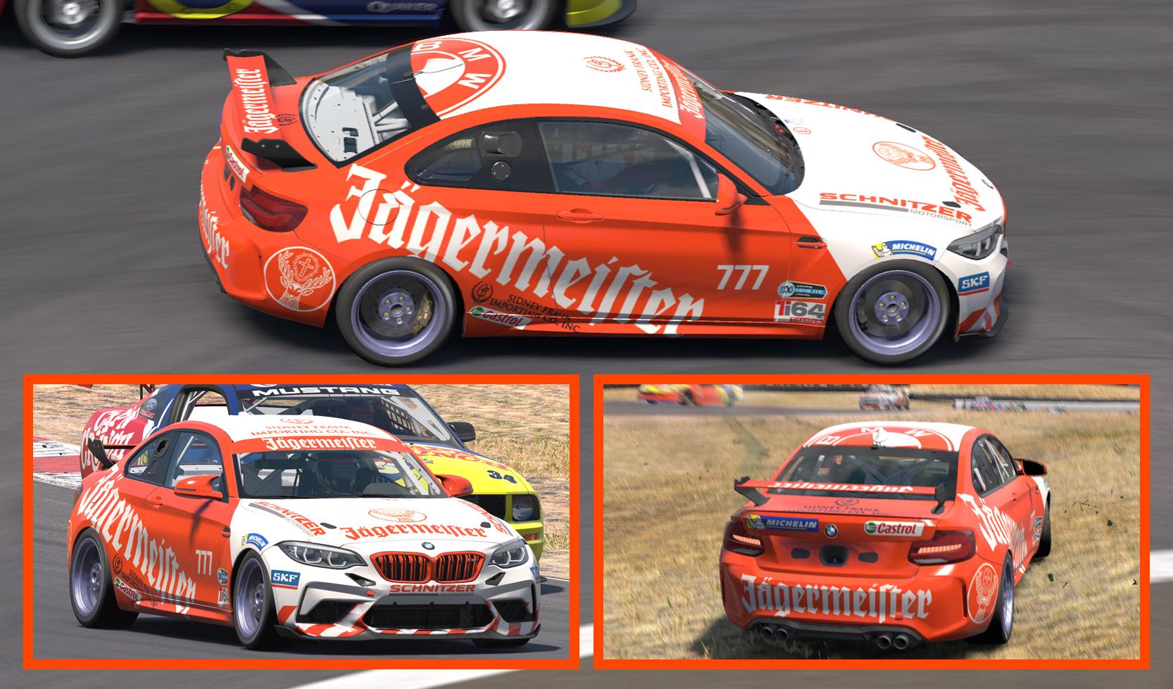 Preview of BMW M2 CSR Jagermiester by Clyde Coman