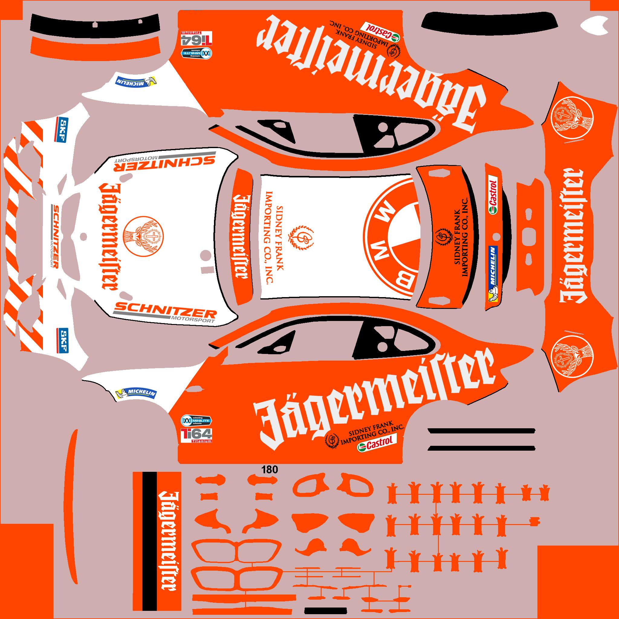 Preview of BMW M2 CSR Jagermiester by Clyde Coman