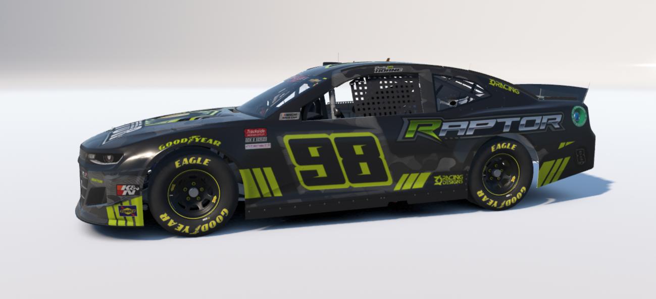 Preview of Jamie Horne #98 Raptor Gen6 Chevrolet Camaro by Johnathan Smith3