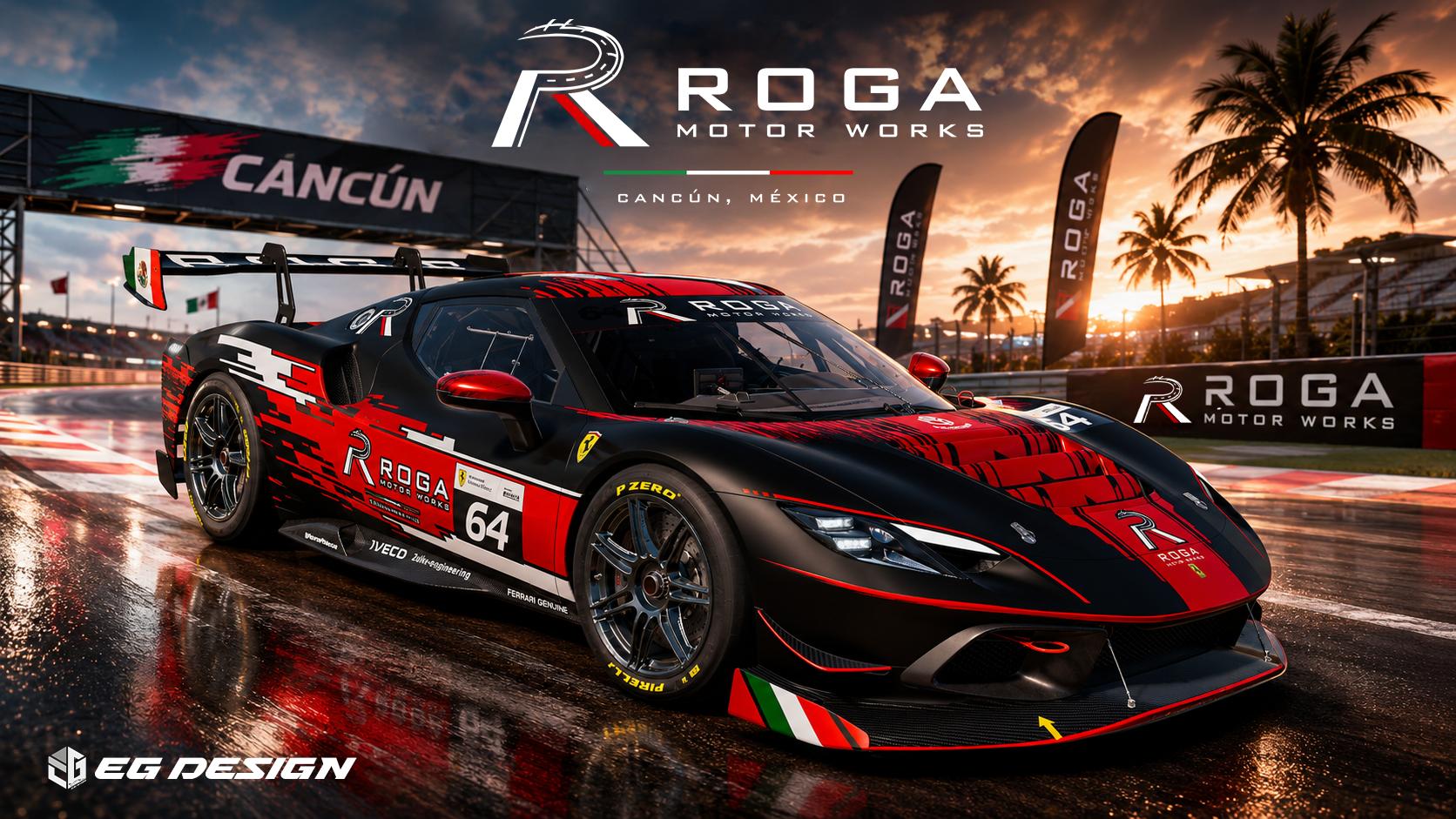 Preview of ROGA Motor Works by Enrique Garcia6
