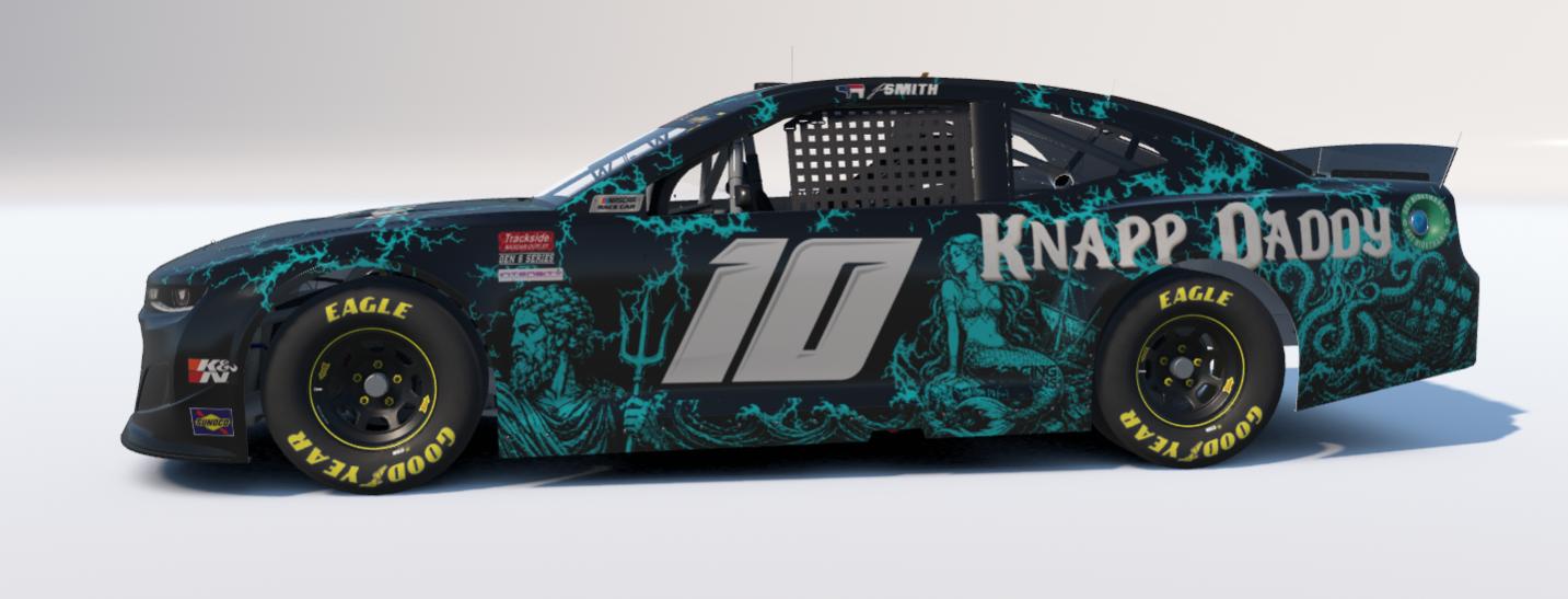 Preview of John Smith #10 KDR Nautical Gen6 Chevy - Unfinished by Johnathan Smith3
