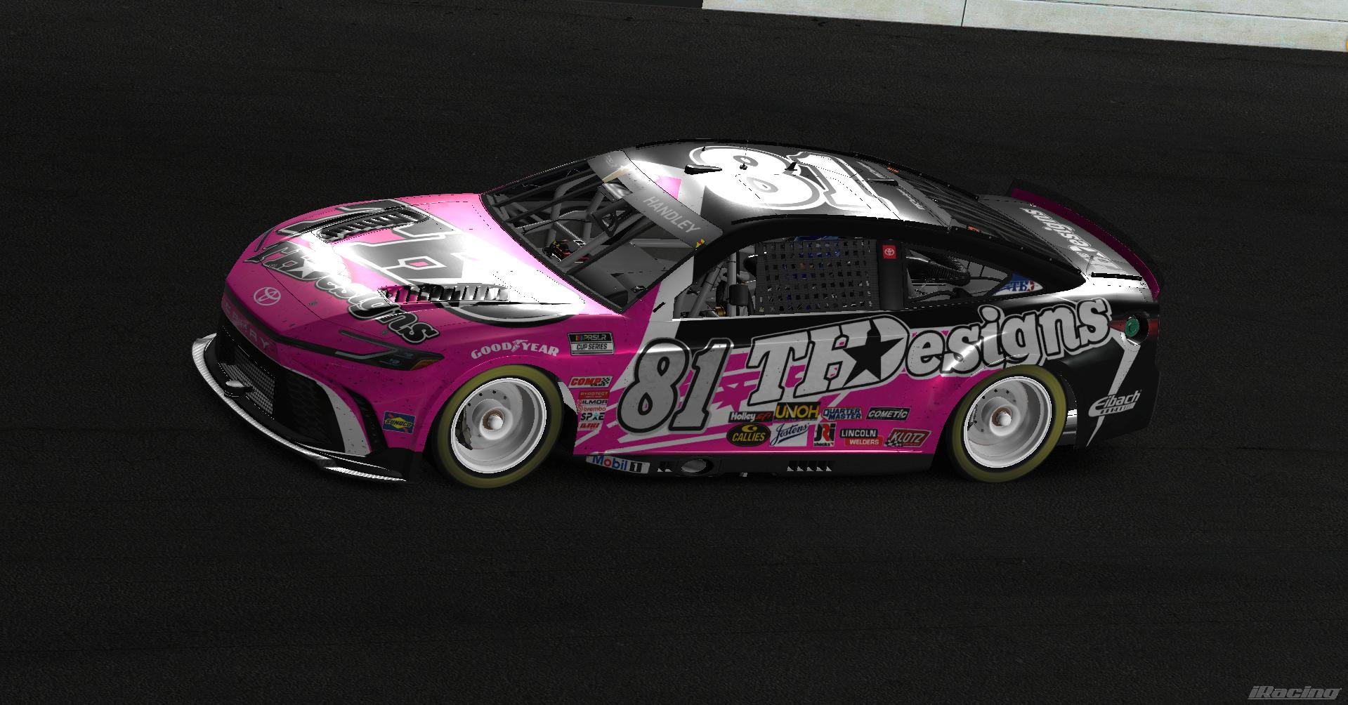 Preview of #81 - Eli OQuinn - THD / TH Designs - PRSL Cup Series Season 3 by Teejay Handley