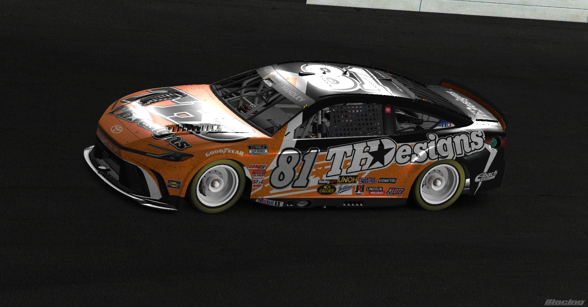 Preview of #81 - Eli OQuinn - THD / TH Designs - PRSL Cup Series Season 3 by Teejay Handley