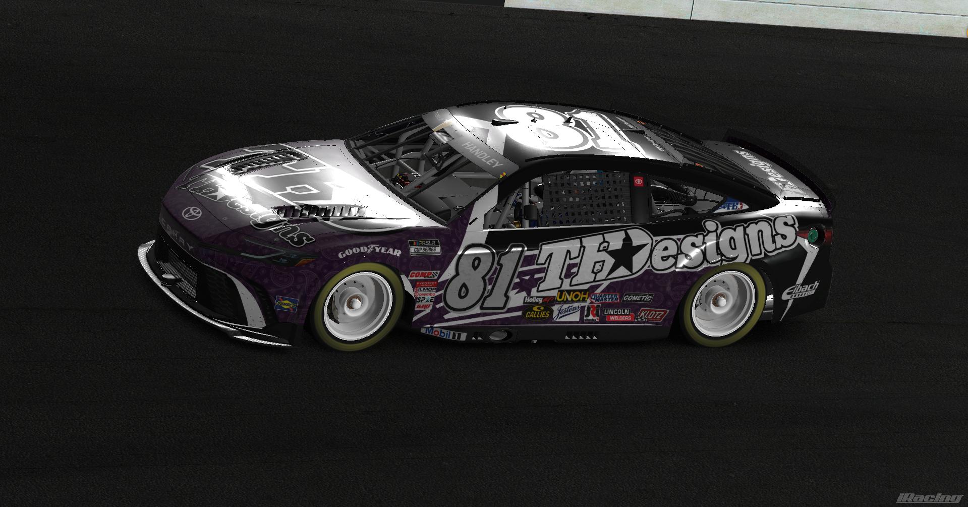 Preview of #81 - Eli OQuinn - THD / TH Designs - PRSL Cup Series Season 3 by Teejay Handley