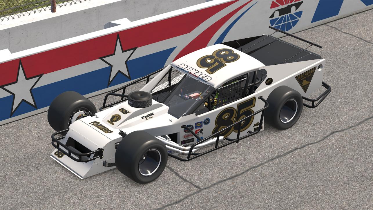 Preview of #85 Trevor Catalano / Petty Cash Motorsports 2026 Monaco Modified by David K.