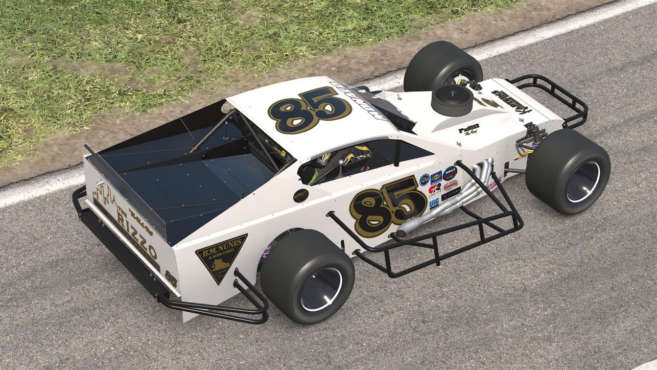 Preview of #85 Trevor Catalano / Petty Cash Motorsports 2026 Monaco Modified by David K.
