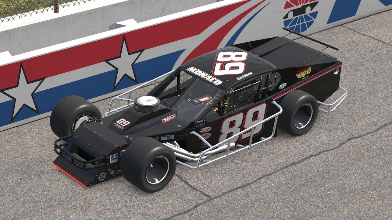 Preview of #89 Matt Swanson Monaco Modified by David K.