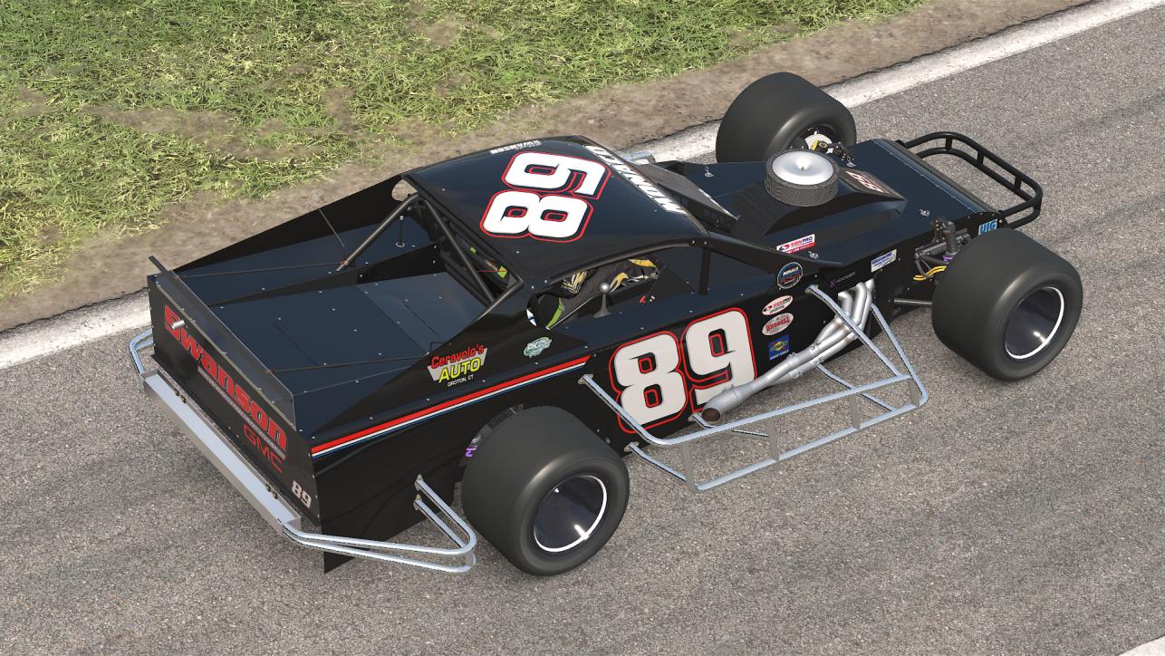 Preview of #89 Matt Swanson Monaco Modified by David K.