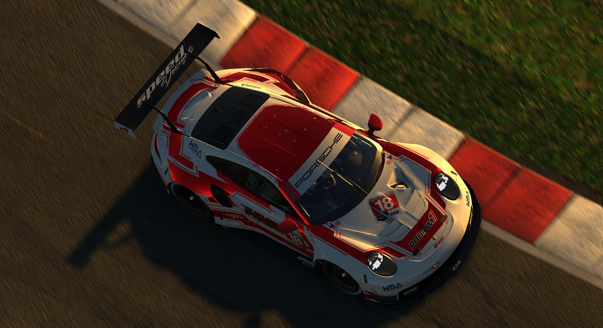 Preview of HMR Porsche 991 RSR by Jacob Freeman