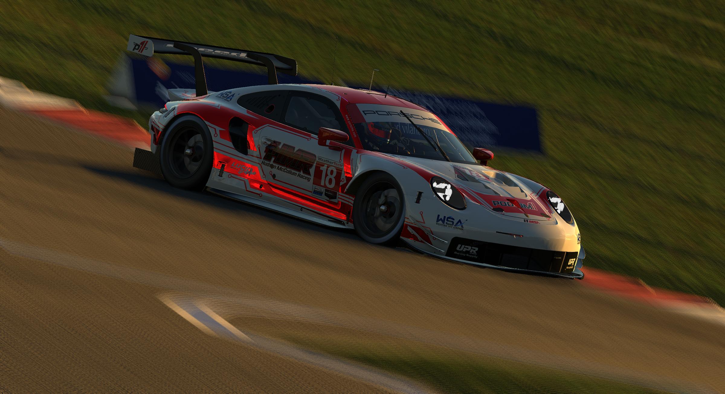 Preview of HMR Porsche 991 RSR by Jacob Freeman