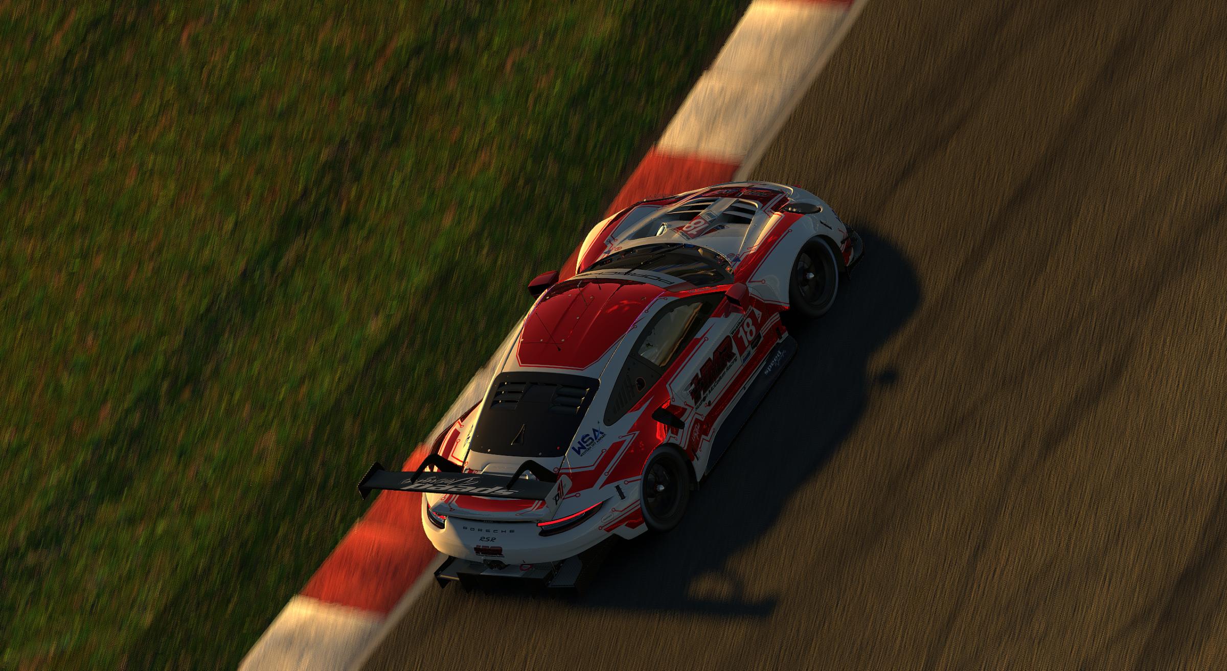 Preview of HMR Porsche 991 RSR by Jacob Freeman