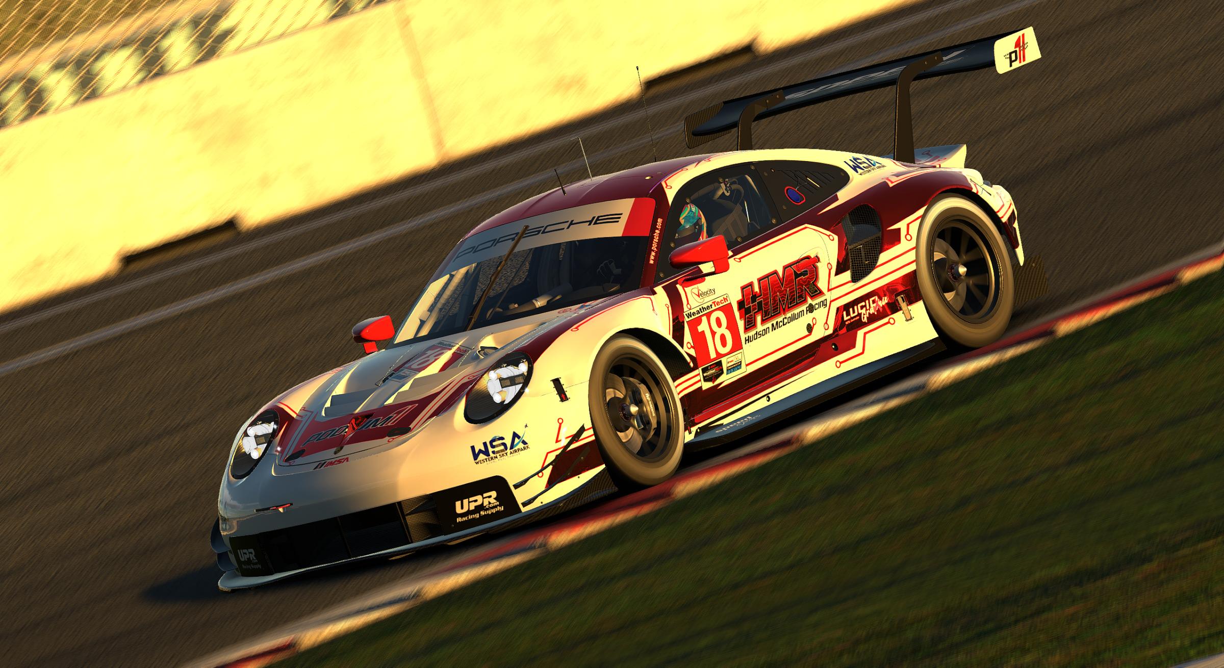 Preview of HMR Porsche 991 RSR by Jacob Freeman