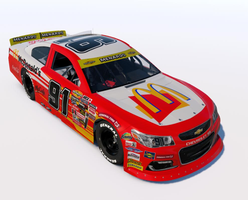 Preview of McDonalds ARCA Chevy by Jared S.