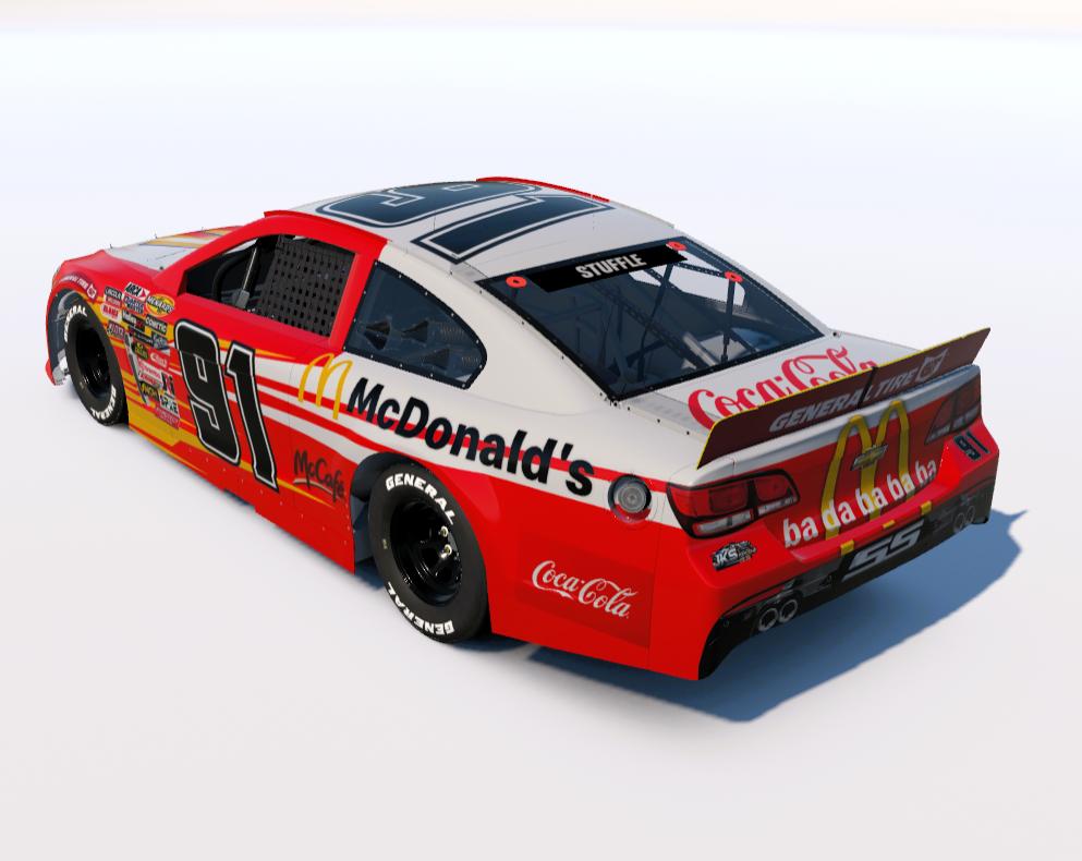 Preview of McDonalds ARCA Chevy by Jared S.