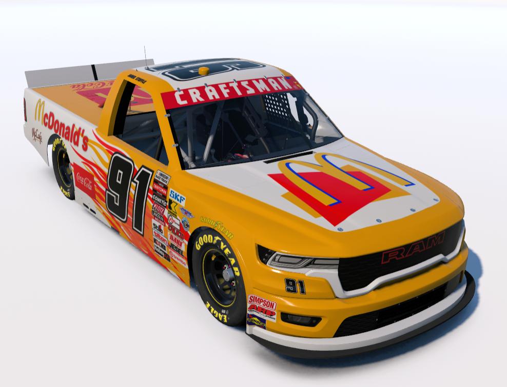 Preview of McDonalds Ram 1 by Jared S.