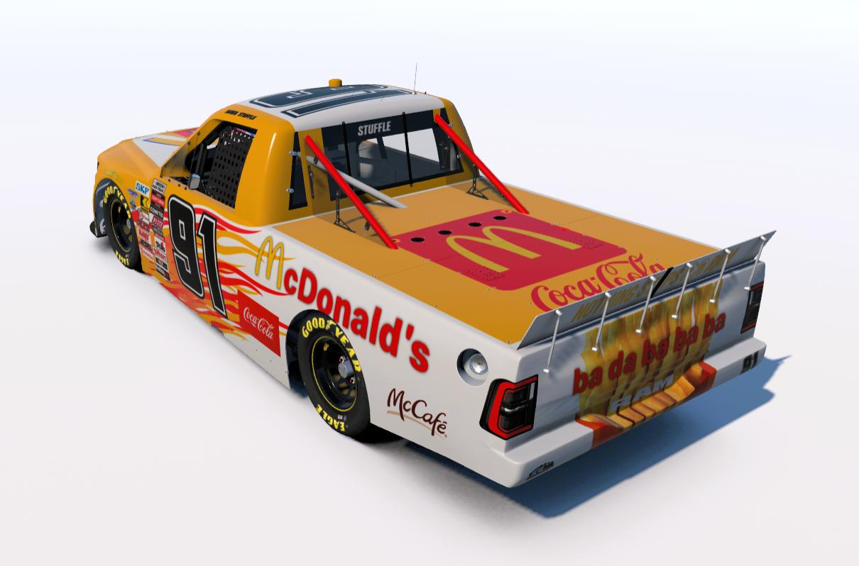 Preview of McDonalds Ram 1 by Jared S.