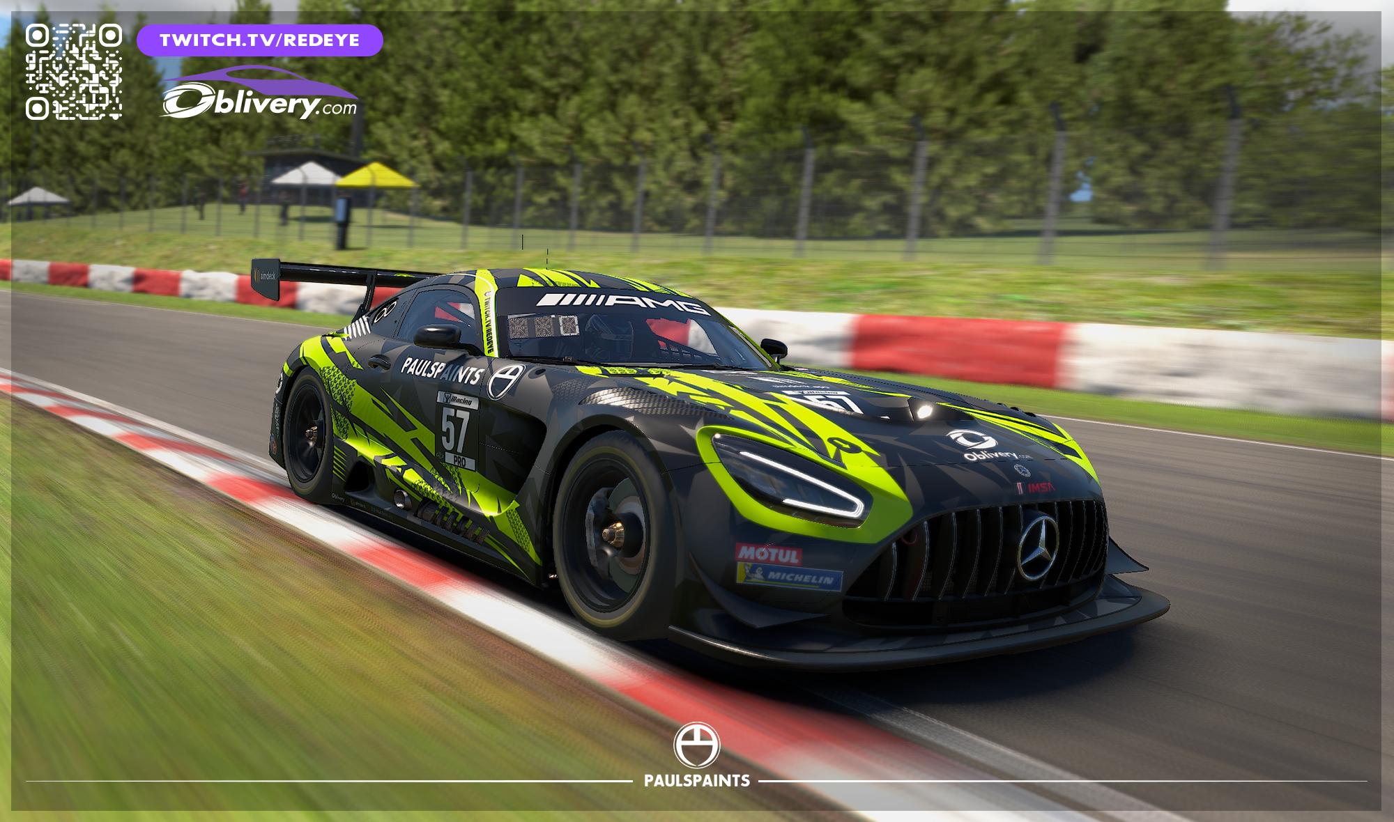 Preview of 2026 Official PP Mercedes GT3 by Paul R Chaloner