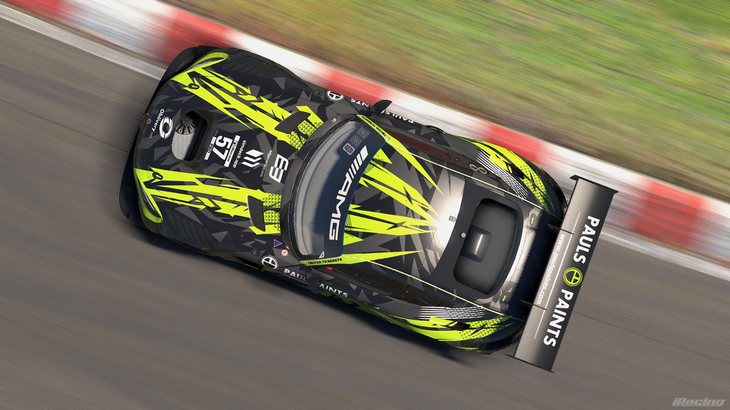 Preview of 2026 Official PP Mercedes GT3 by Paul R Chaloner