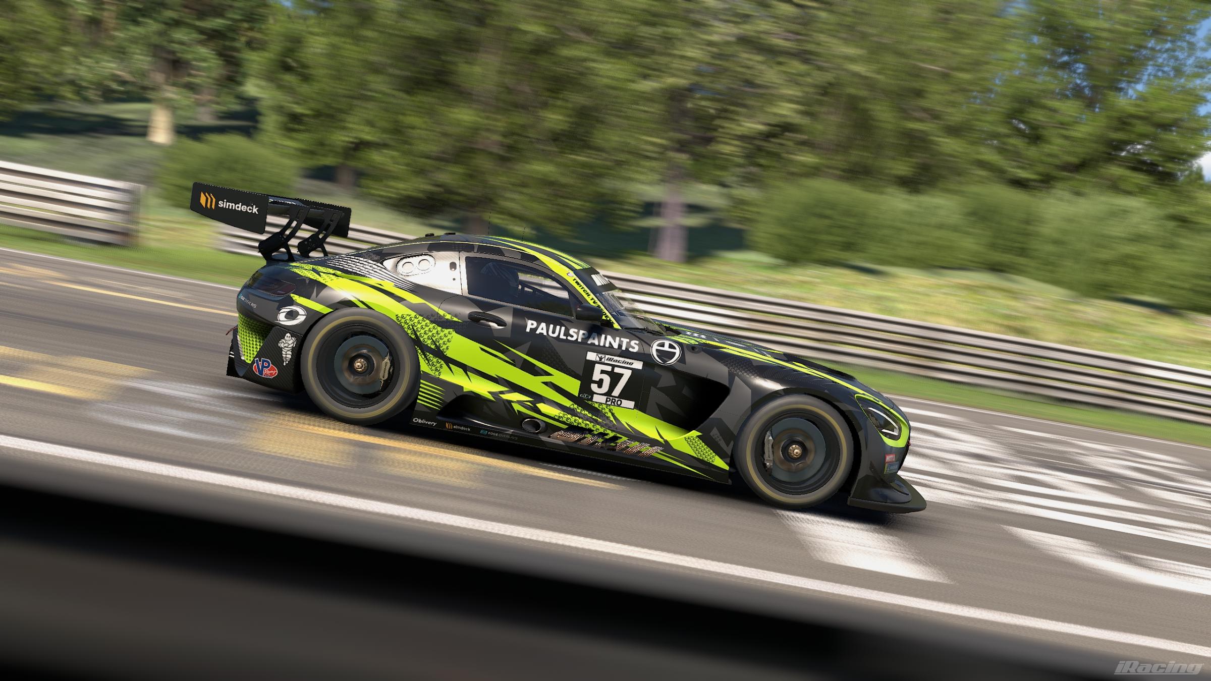 Preview of 2026 Official PP Mercedes GT3 by Paul R Chaloner