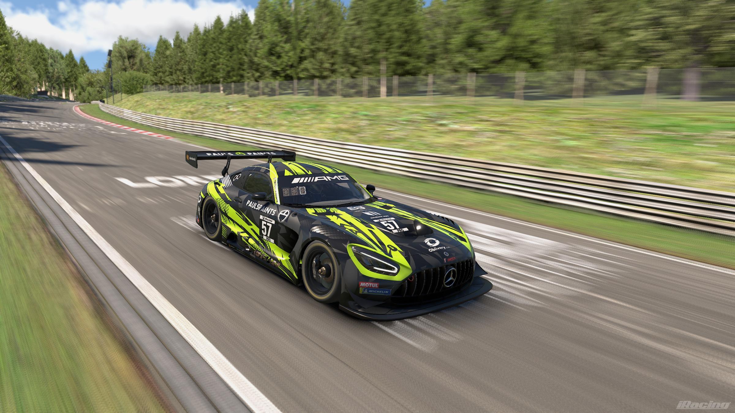 Preview of 2026 Official PP Mercedes GT3 by Paul R Chaloner