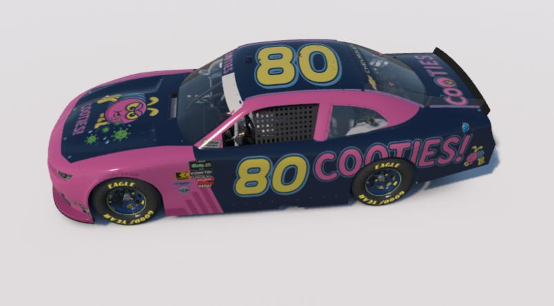 Preview of Cootie Car by Clifton Channell