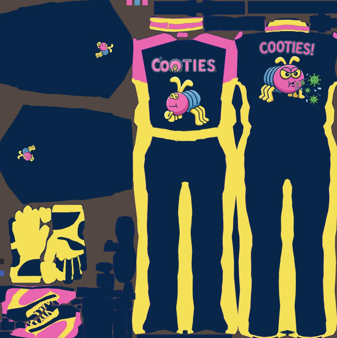 Preview of Cootie Suit by Clifton Channell