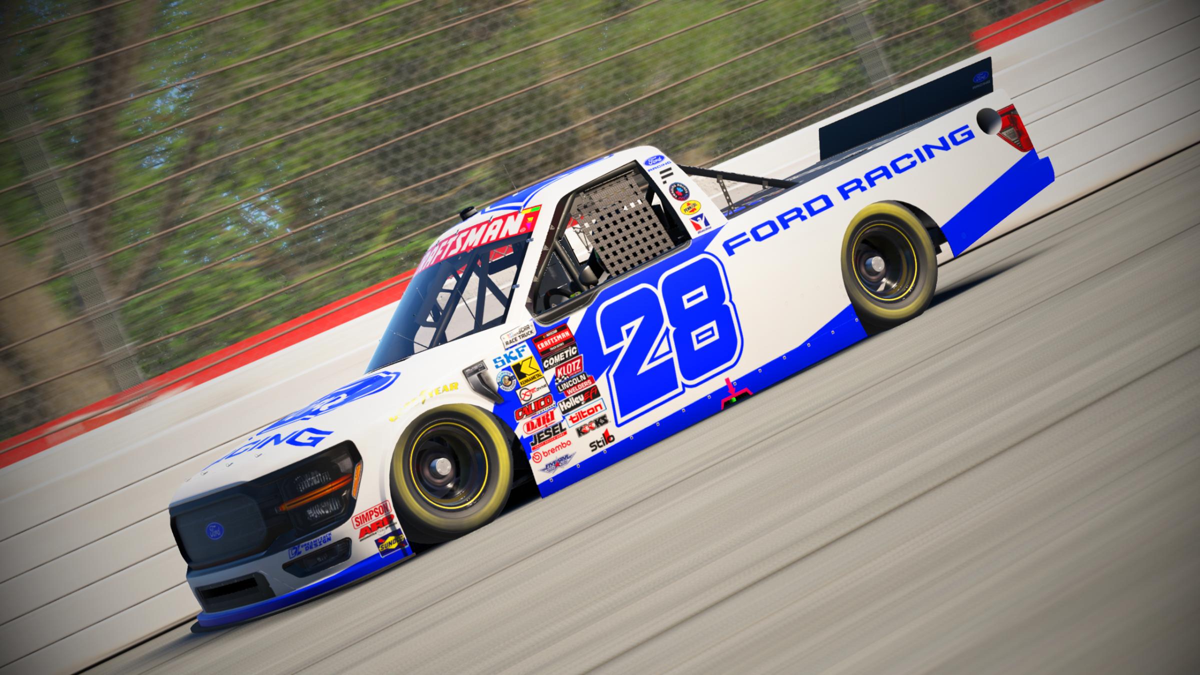Preview of Ford Racing White by Zack Moses