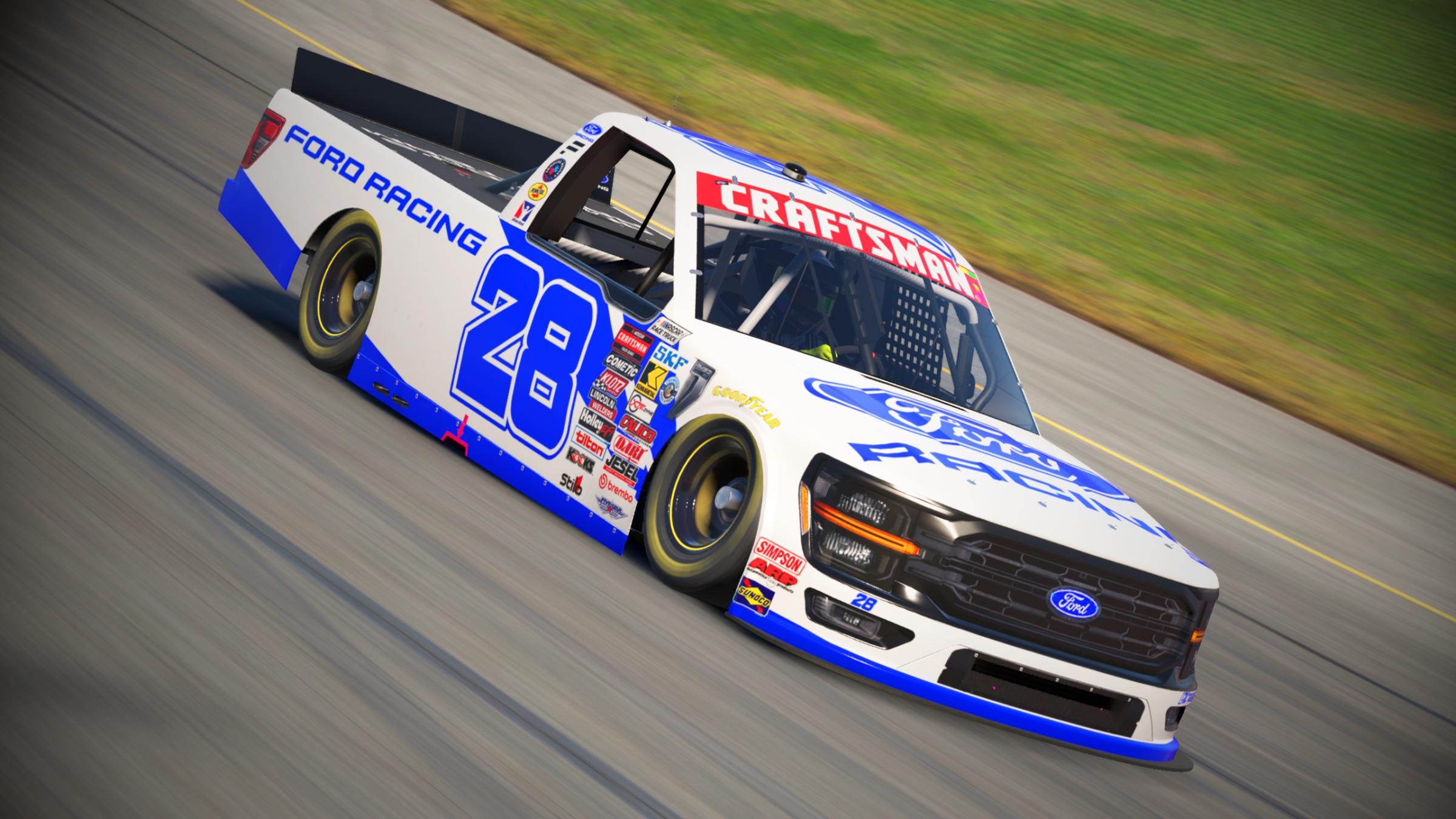 Preview of Ford Racing White by Zack Moses