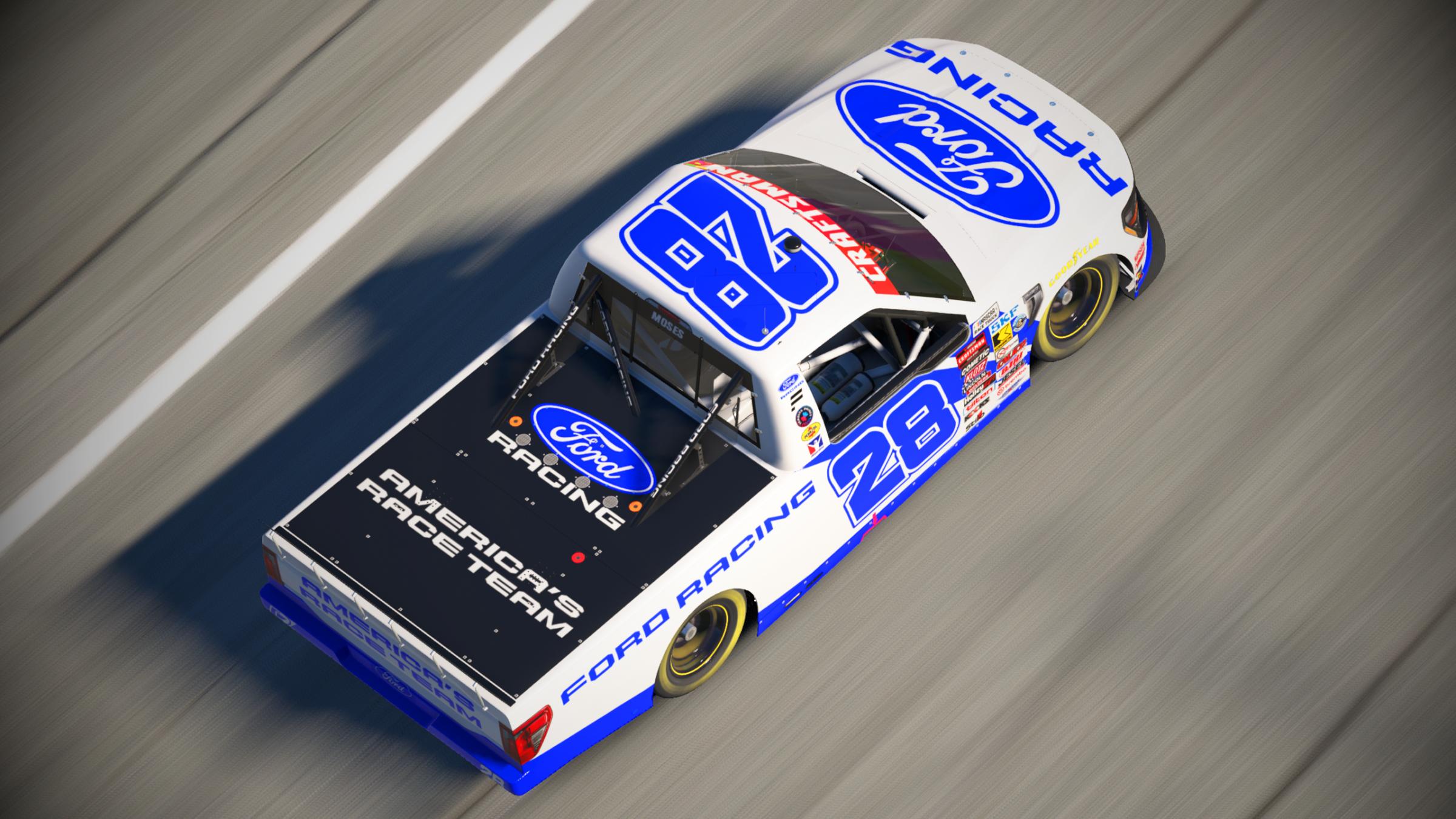 Preview of Ford Racing White by Zack Moses