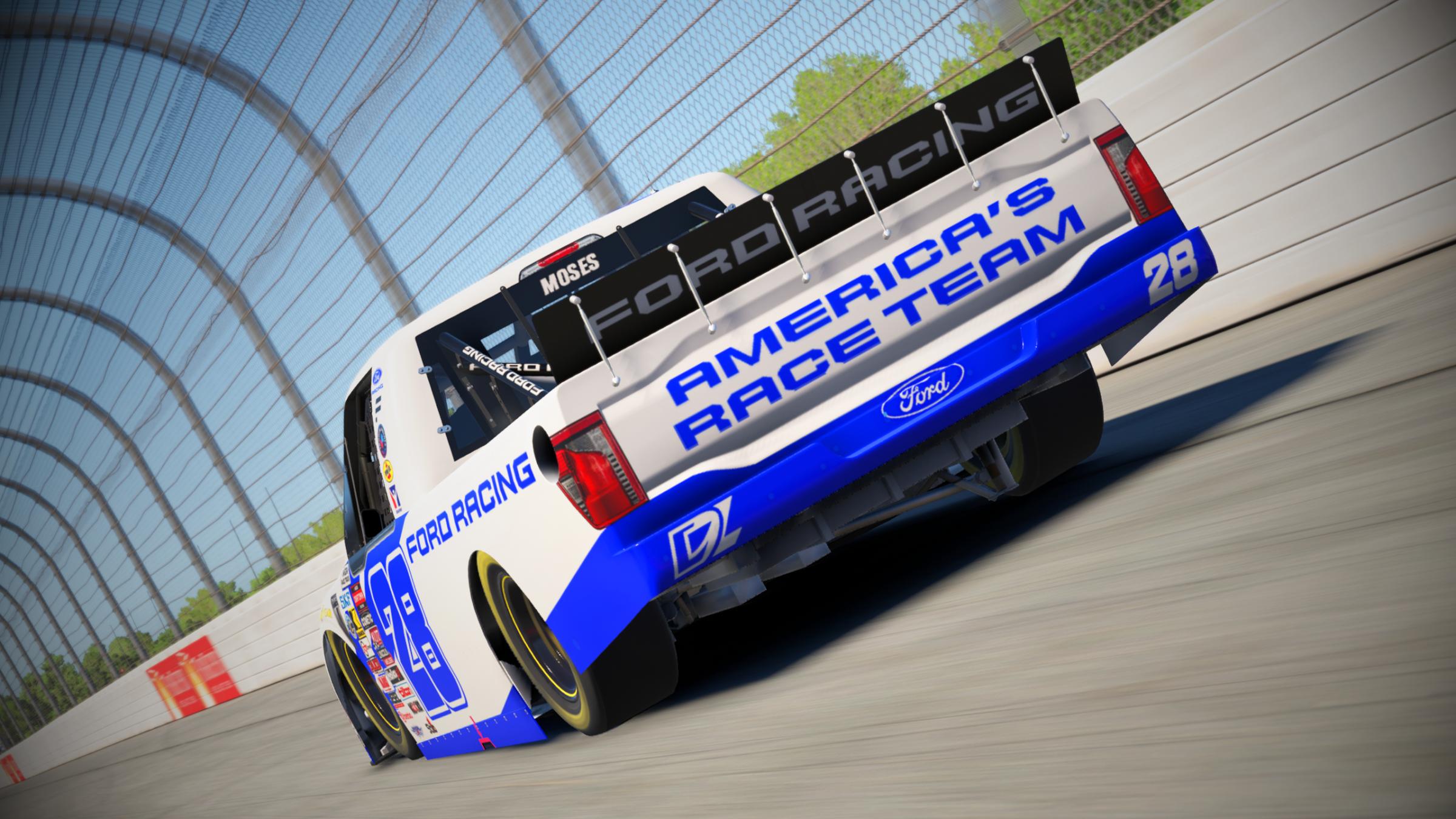 Preview of Ford Racing White by Zack Moses