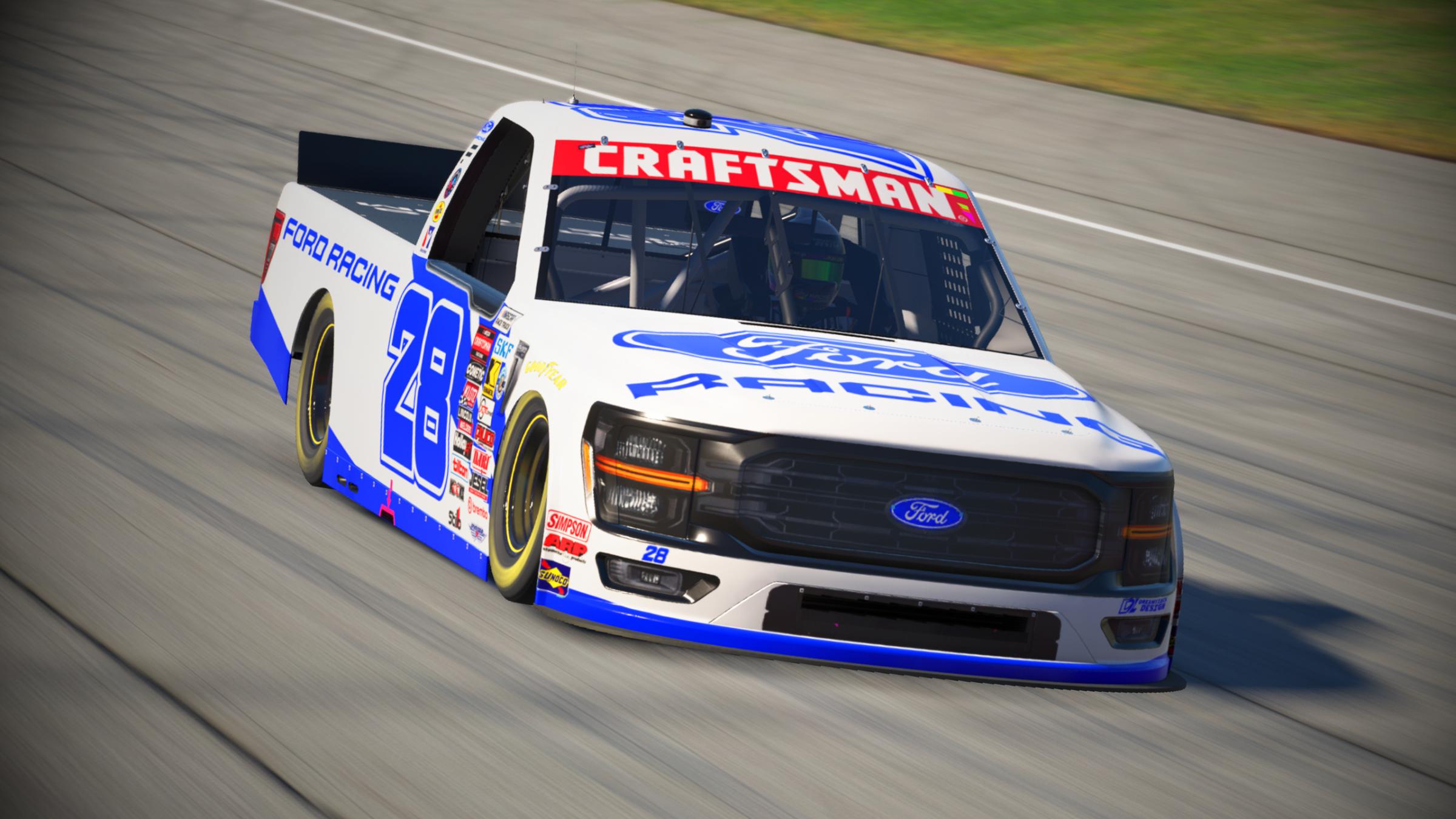 Preview of Ford Racing White by Zack Moses