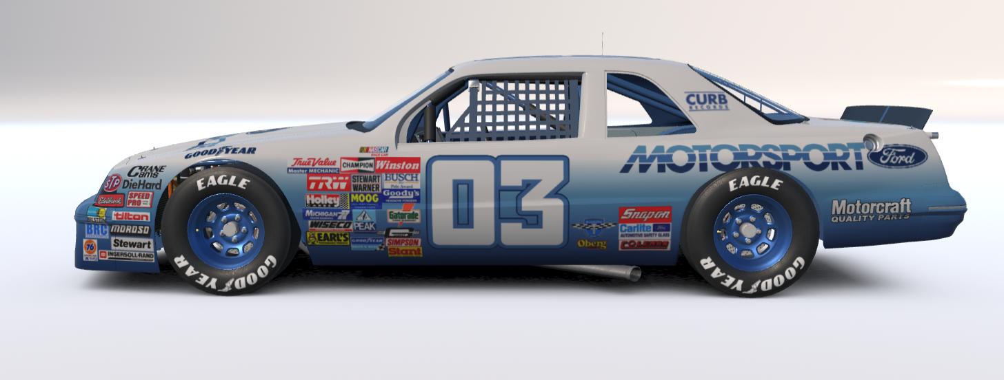 Preview of #03 Ford Motorsport Thunderbird by Keith Batson
