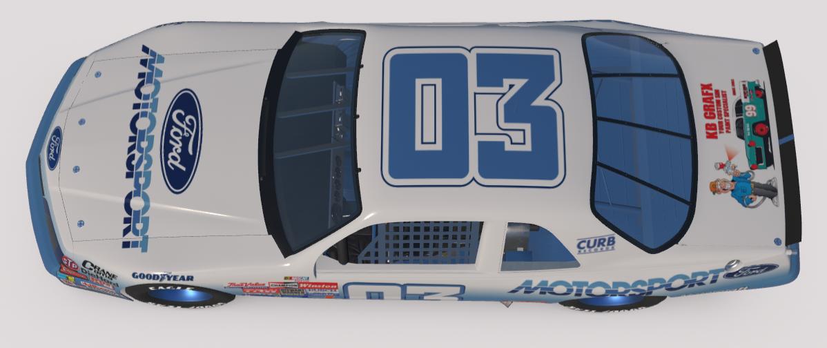 Preview of #03 Ford Motorsport Thunderbird by Keith Batson