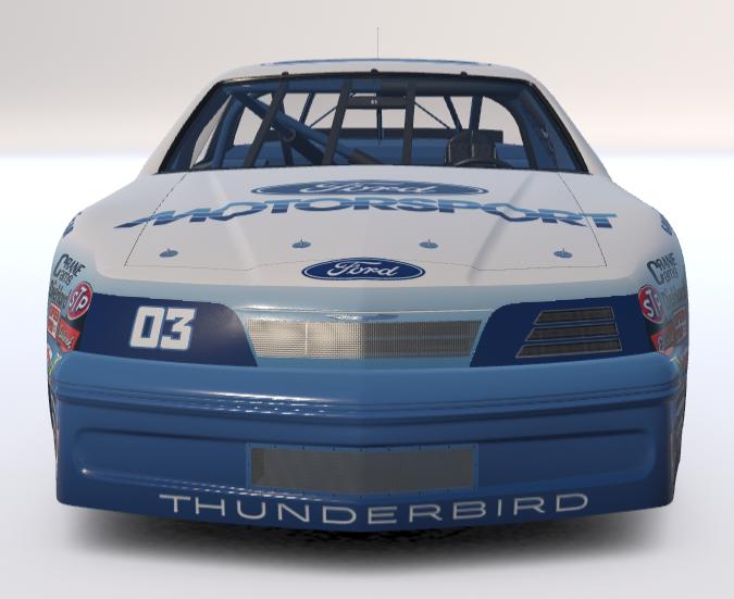 Preview of #03 Ford Motorsport Thunderbird by Keith Batson